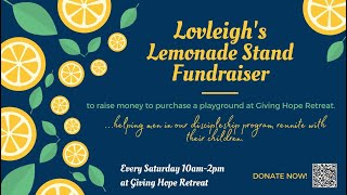 Loveleigh's Lemonade Fundraiser