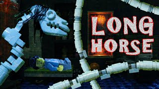 ЛЕГО мультфильм СИРЕНОГОЛОВЫЙ 2: Долговязая Лошадь / SIREN HEAD/ LONG HORSE stop motion