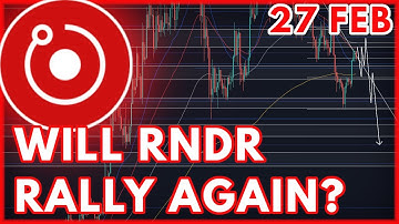 RNDR PRICE PREDICTION TODAY!🔥 | RENDER TOKEN PRICE PREDICTION & NEWS 2023!