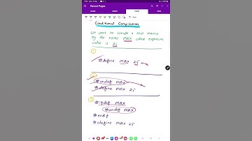 Conditional compilation in C by Satpal Singh Gill