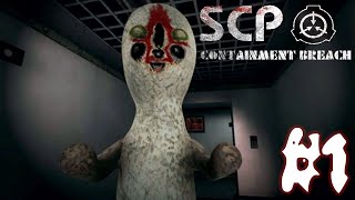 Scp 173: Статуя! Прохождение Scp Containment Breach!!!