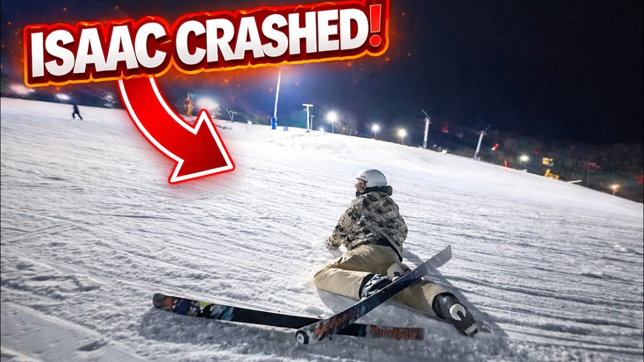 We Still Suck At Skiing | First Vlog Of 2026