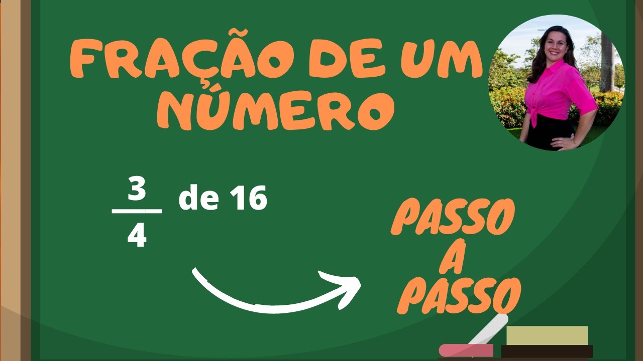 COMO CALCULAR A FRAÇÃO DE UM NÚMERO ? - YouTube