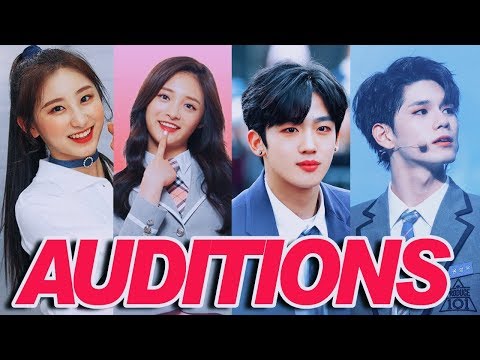 THE 50 BEST AUDITIONS OF PRODUCE 101