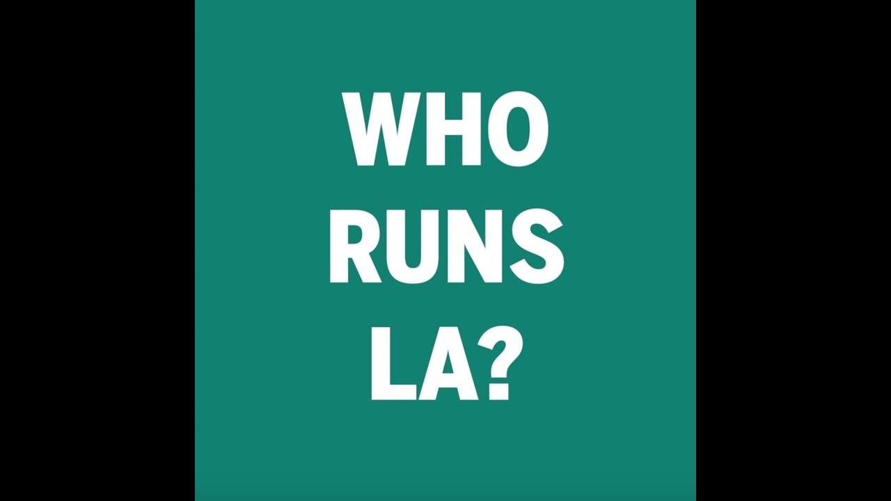 Why City Council Elections Matter in LA YouTube