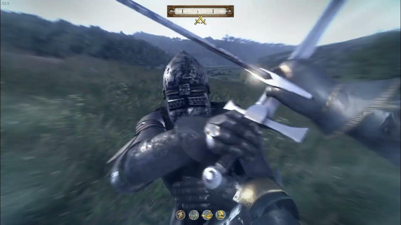 Bandit Wants Fair Duel with Henry and Drops His Polearm in KCD Hardcore Mode 