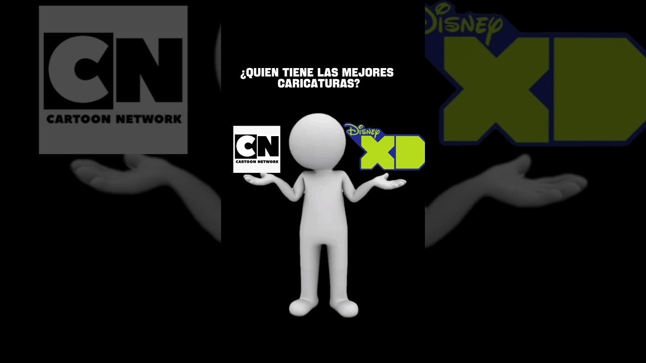 📺 ¿Qué canal tenía las mejores caricaturas? 🤔 Cartoon Network vs Disney XD 