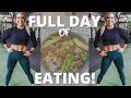 FULL DAY OF EATING & TRAINING - Listening To My Body | Current Training Plans?