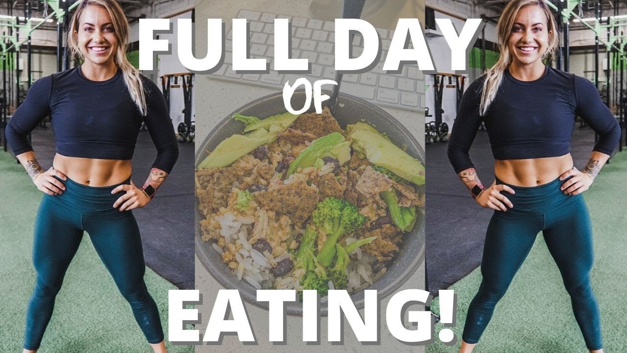 FULL DAY OF EATING & TRAINING - Listening To My Body | Current Training Plans?