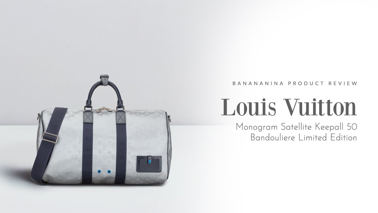 BANANANINA - Louis Vuitton Monogram Satellite Keepall 50