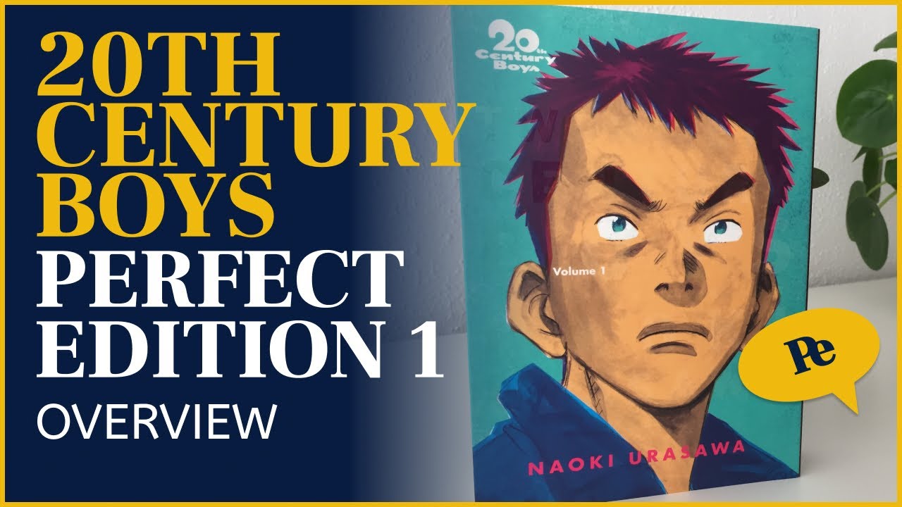 th Century Boys Manga Perfect Edition Vol 1 Spoiler Free Overview Youtube