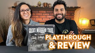 Great Western Trail - Playthrough & Review (Pfister Series)