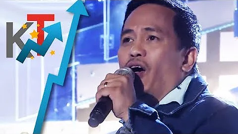 TNT Celebrity Champion Eric Nicolas sings 'The Way...