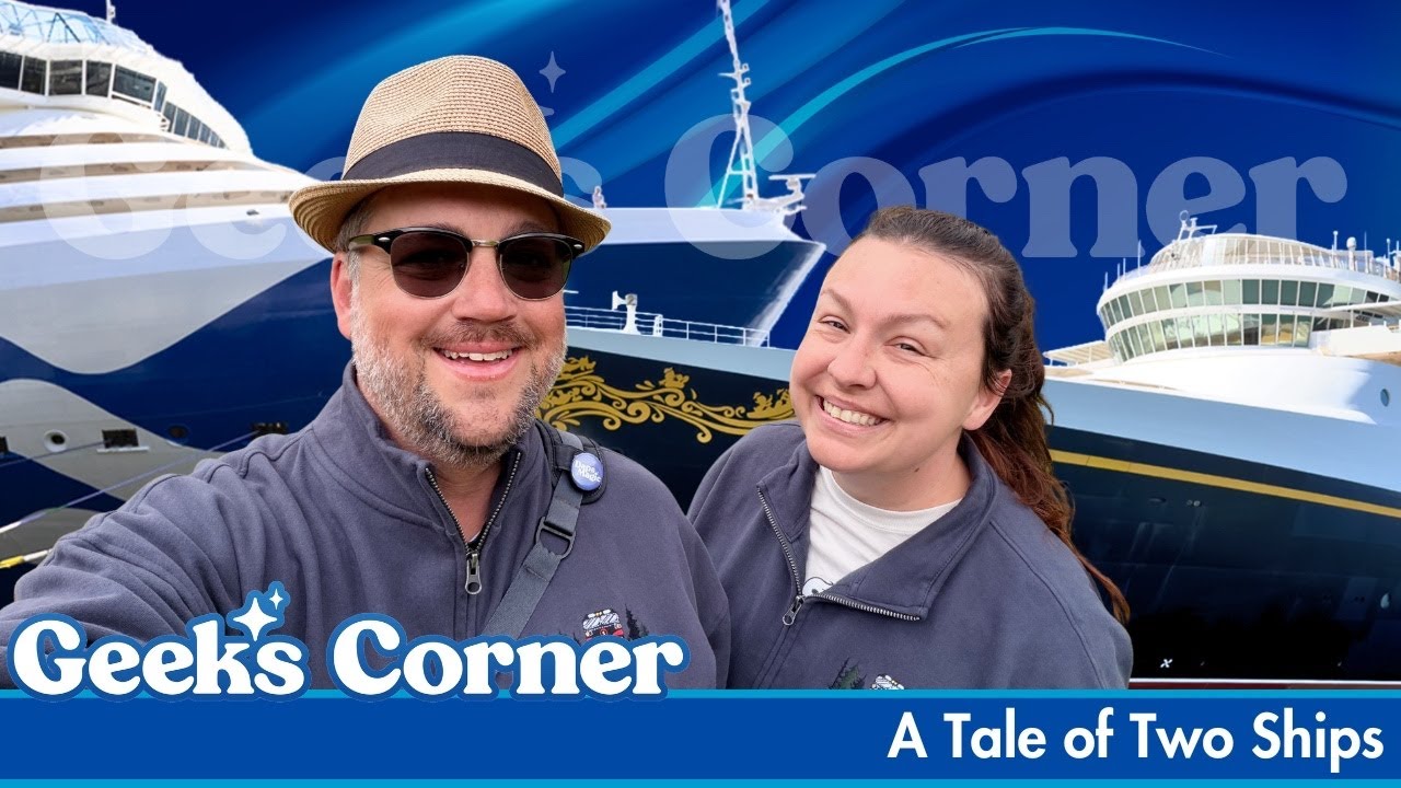 A Tale of Two Ships - GEEKS CORNER #819