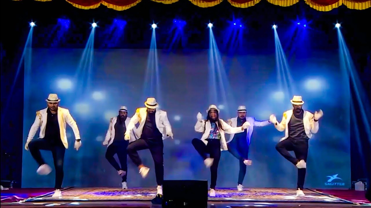 Group Dance Performance | Team Feel the Rhythm | AGAPE 2024 | nad ...
