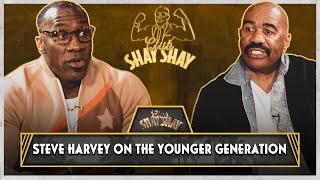 Steve Harvey shares what’s wrong with men of this generation | Ep. 78 | CLUB SHAY SHAY