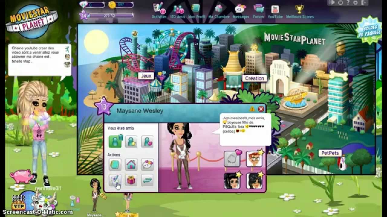 comment signer un autographe sur moviestarplanet (MSP). - YouTube