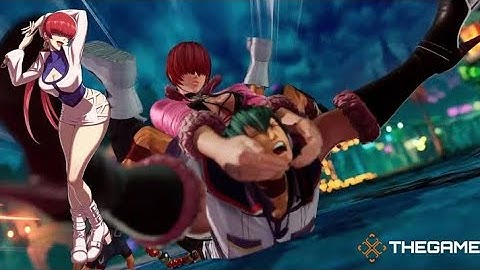 Shermie KofXv 100% damage combo