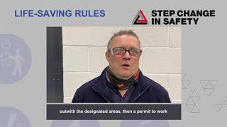 Life Saving Rule Podcast: Hot Work