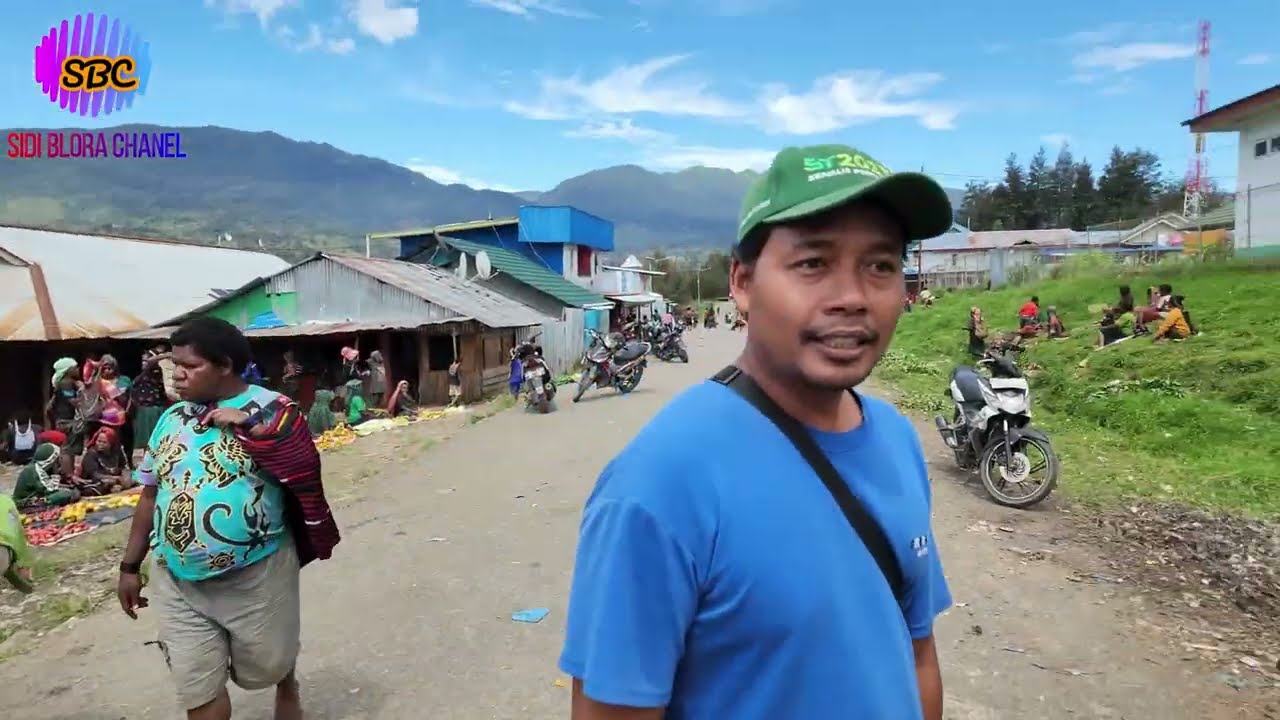 KELILING JALAN  DAN PASAR TRADISIONAL ILAGA