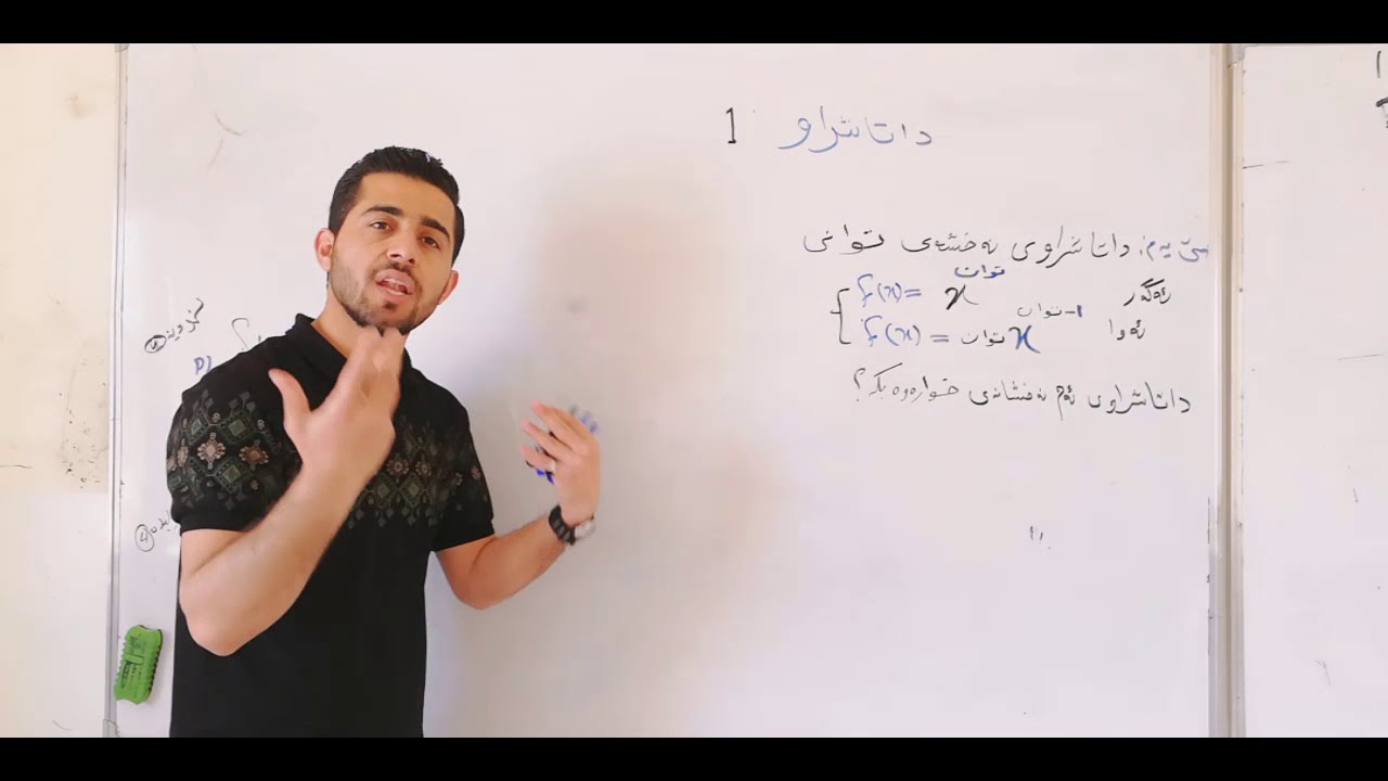 بیرکاری پۆلی 11 وێژەیی بەشی 6 وانەی 1. داتاشراو + ڕاهێنانەکان Abdullghafur Aziz