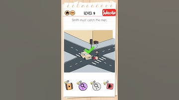 BRAIN TEST 2 ||AGENT SMITH || LEVEL 9||BLUE GAMER 💙