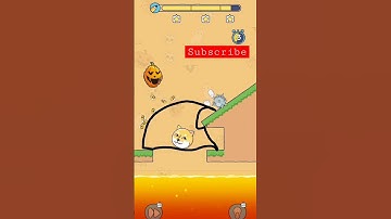 Doge Rescue Game-Draw To Save:Gameplay walkthrough [iOS, Android] Part 1-Gamer #shorts #dogerescue