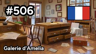 #506 🇫🇷 (📕2-📄2-1) - Galerie d'Amelia - June's Journey