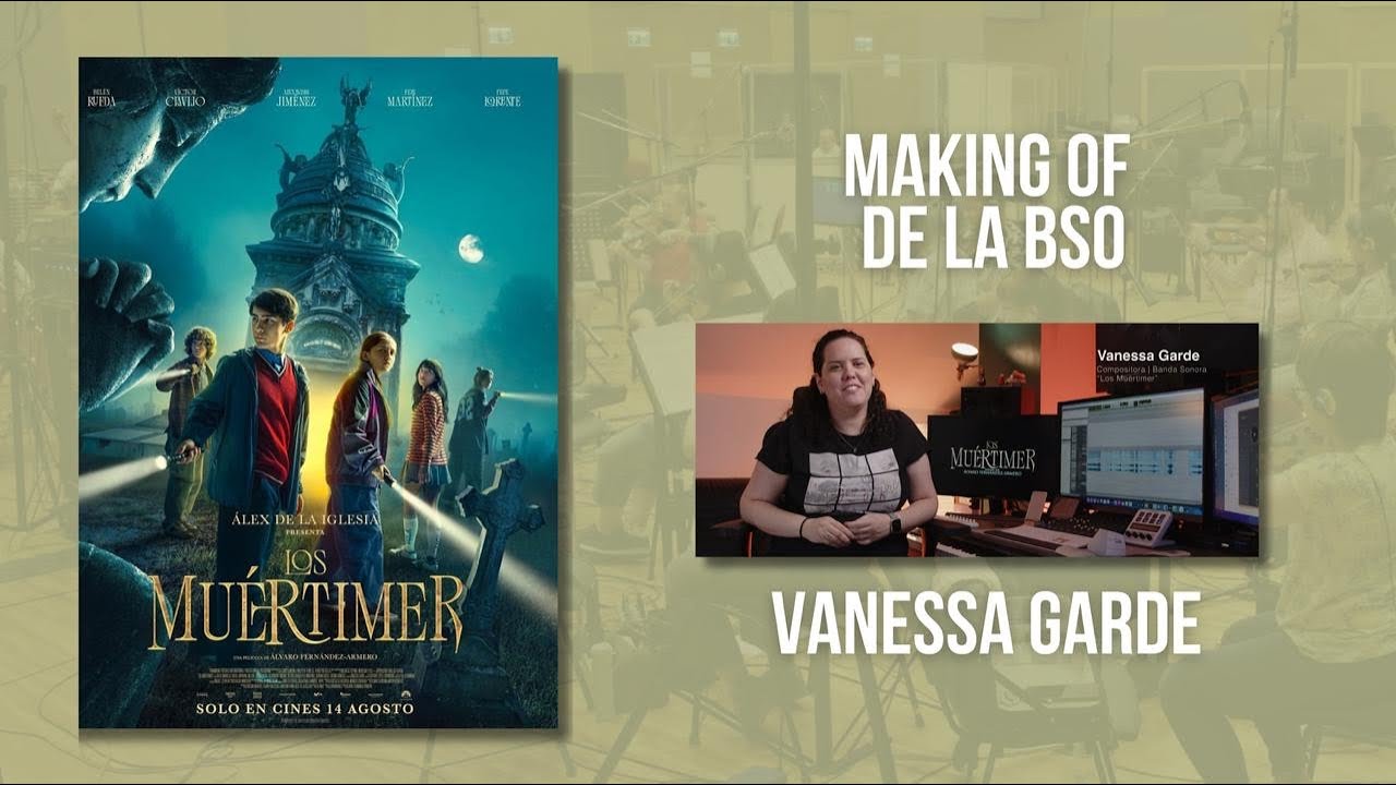 Banda Sonora "Los Muertimer" (Vanessa Garde) | Making of