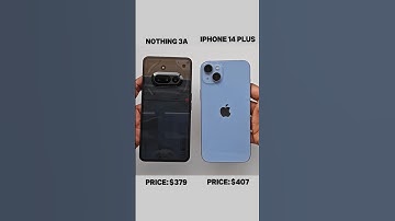 Nothing Phone 3a vs iPhone 14 Plus – Ultimate App speed up