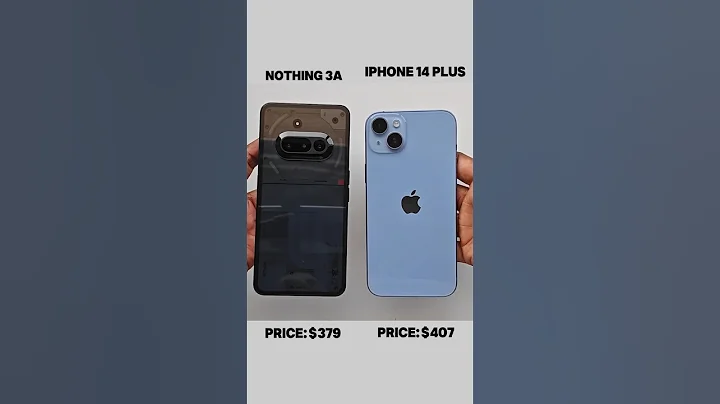 Nothing Phone 3a vs iPhone 14 Plus – Ultimate App speed up