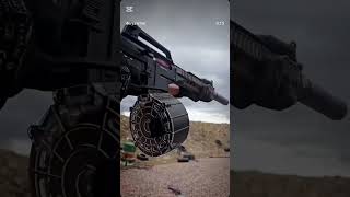 Tambur Şarjör Kirmizi Özel Renk