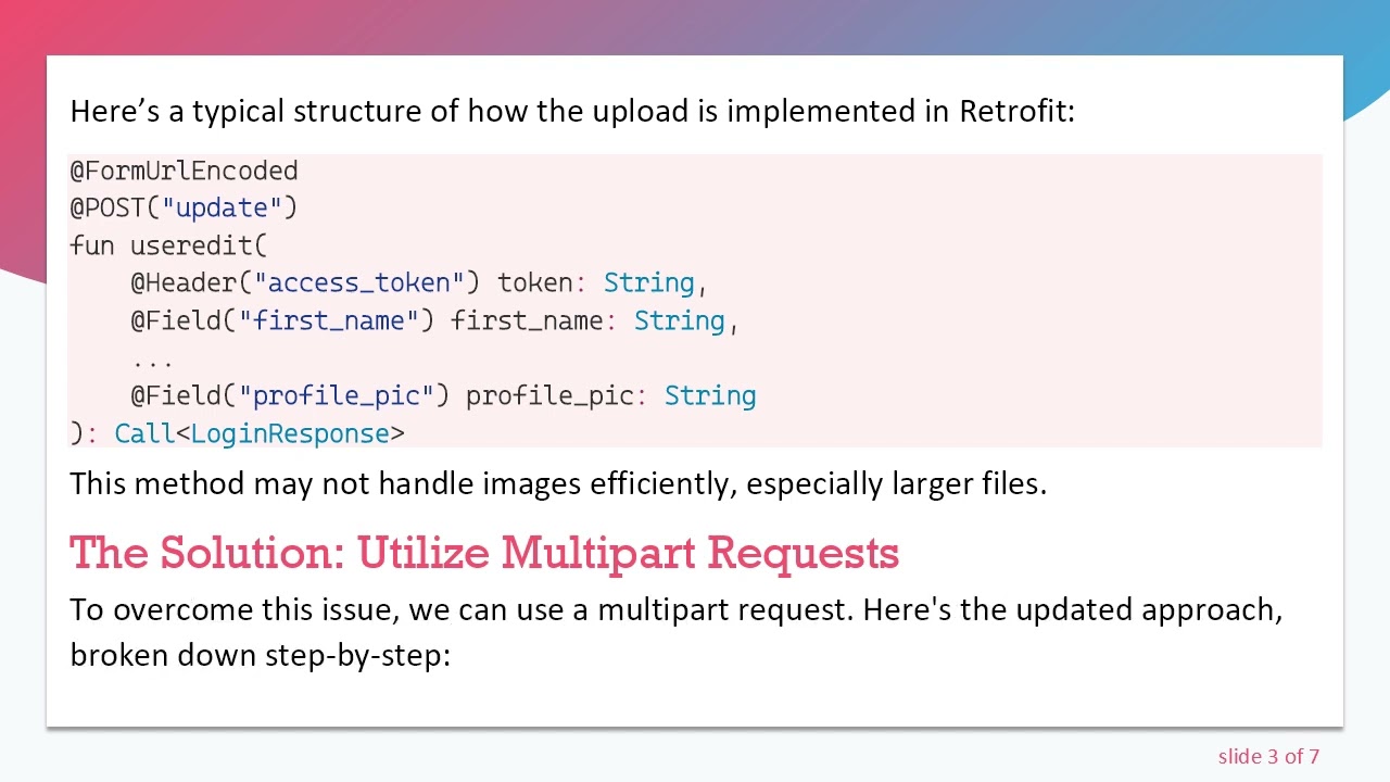 How to Successfully Post a Base64 Encoded Image String to Your Server Using Retrofit