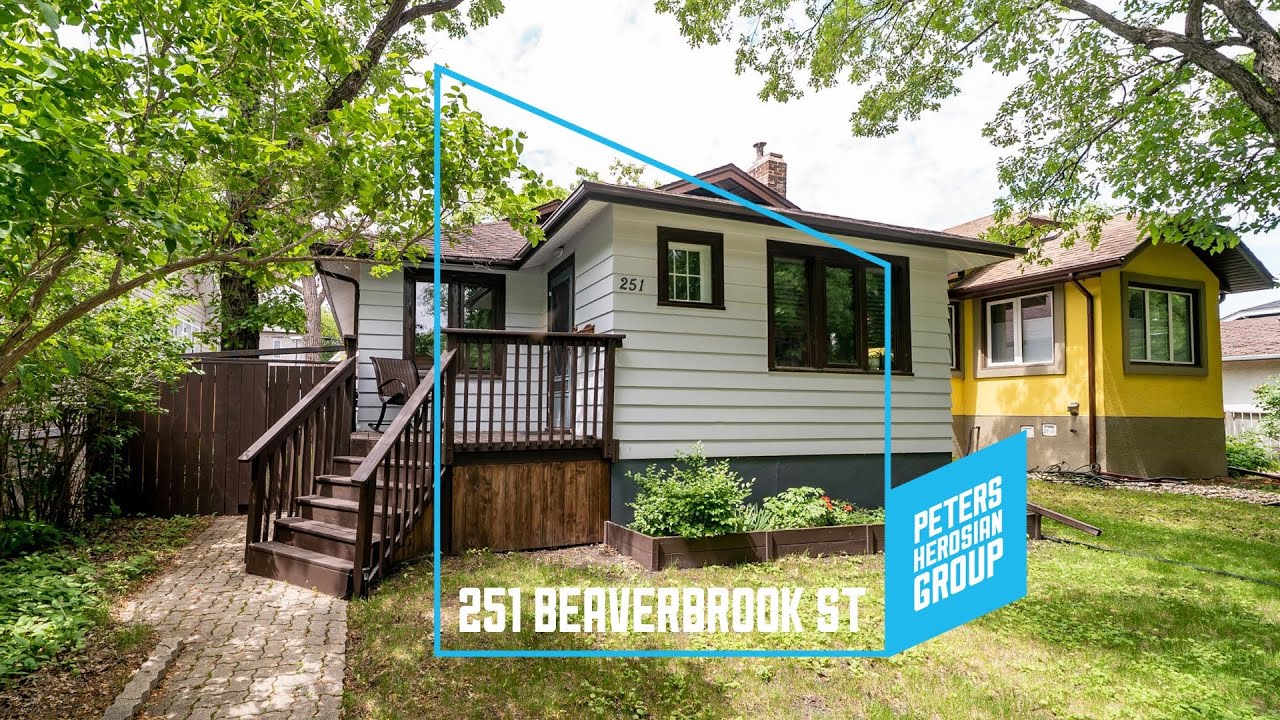 251 Beaverbrook Street River Heights Home For Sale Peters Herosian Group RE/MAX Executives