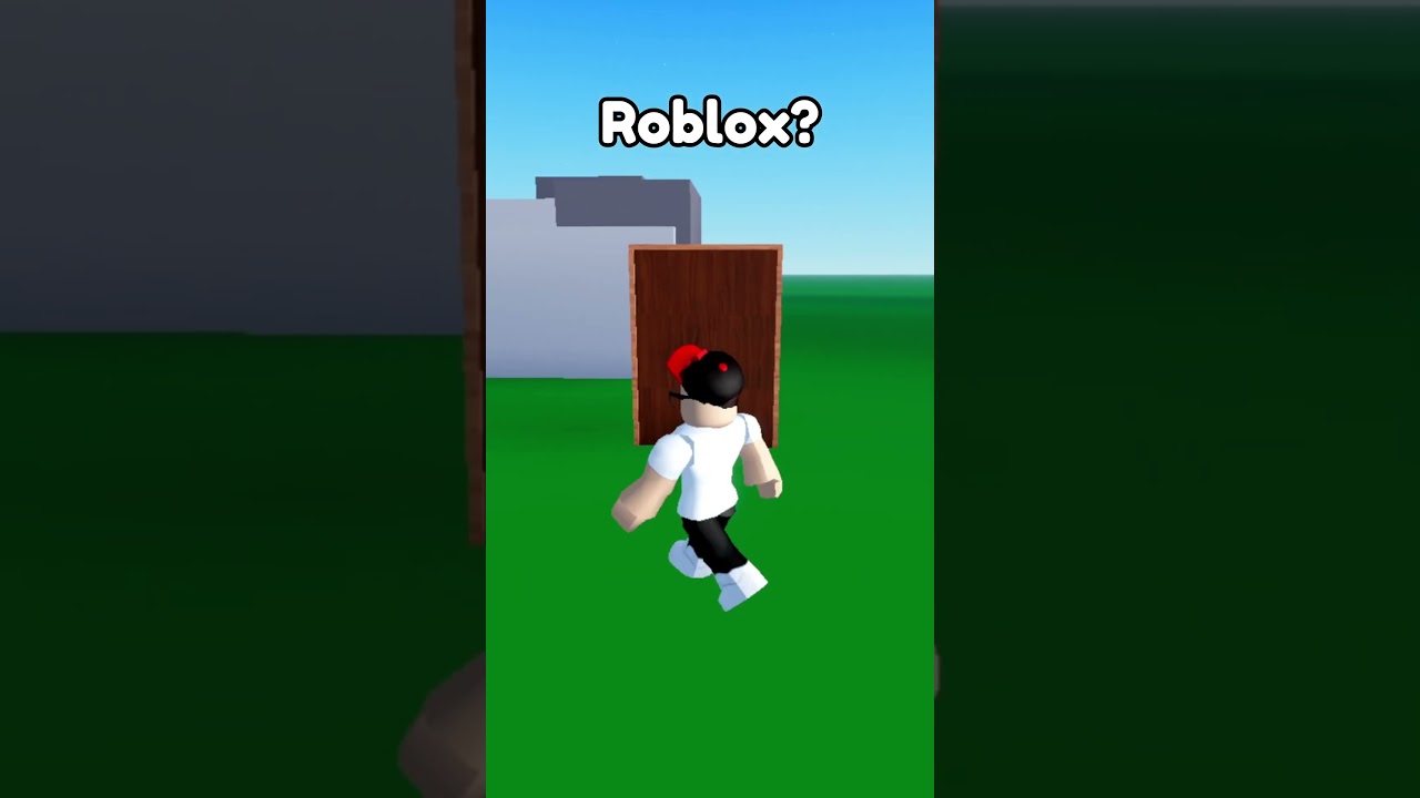 Roblox? Game: Literally studio 