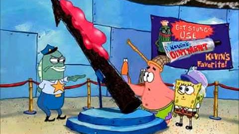 Spongebob Squarepants: Patrick - Touch