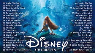 Walt Disney Songs 2023 🎶 Under The Sea , Kiss the girl , Part of your world - The Little Mermaid screenshot 2