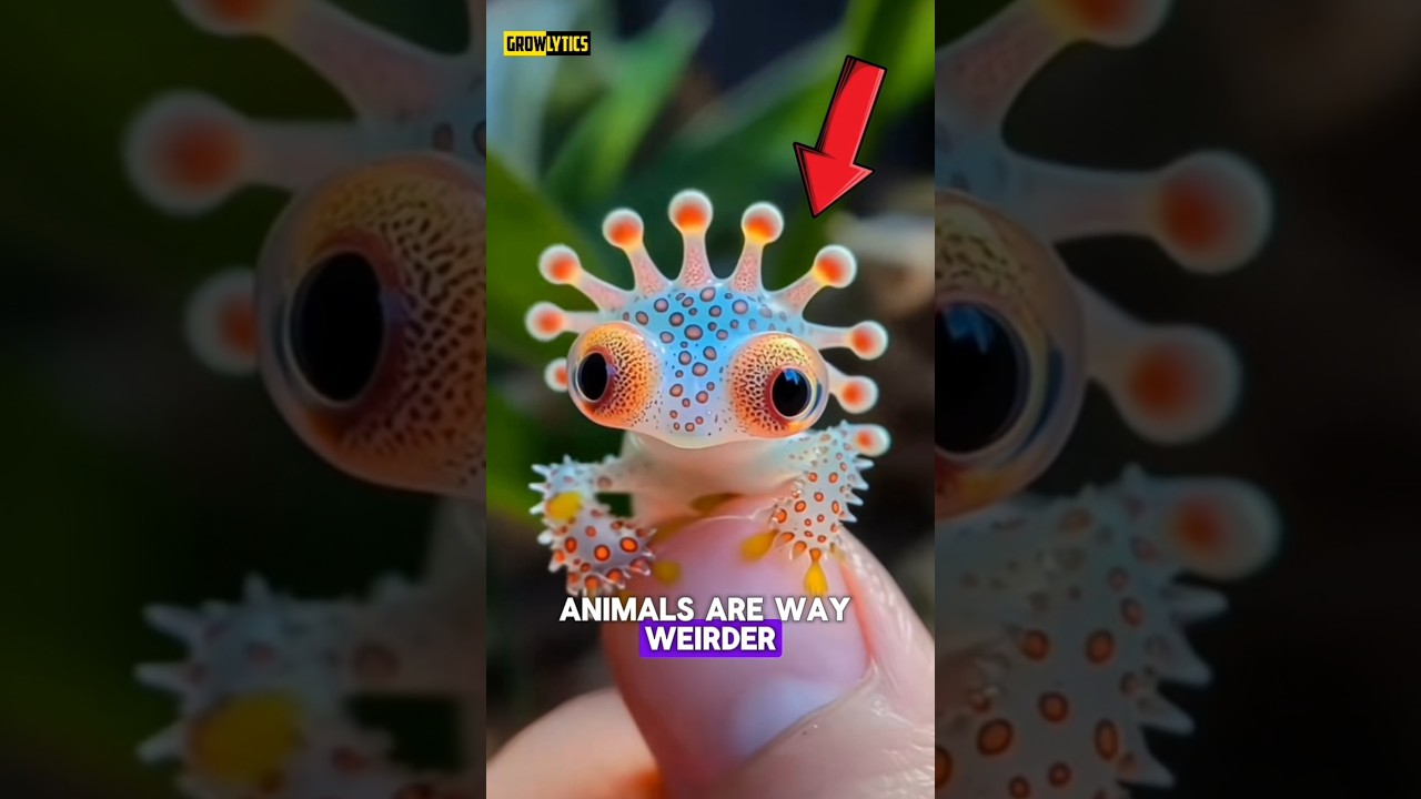 Животные гораздо страннее, чем вы думаете.