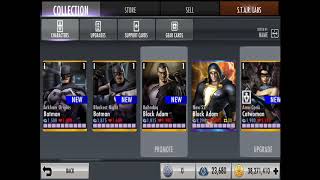 Injustice Gods Among Us Trying To Open Zadana But It Failed