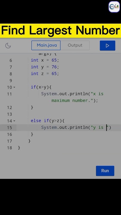 find-largest-number-among-three-numbers-in-java-largest-number-in