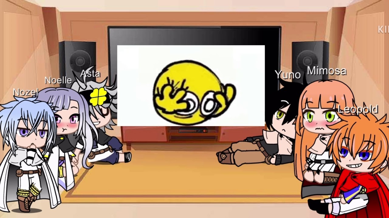 Black Clover react to Asta and ???