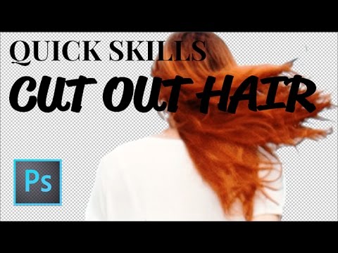 How to Cut Out Hair in Photoshop