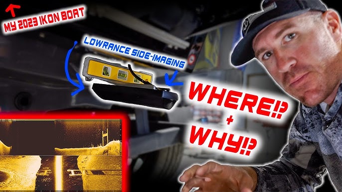 Installing a Lowrance HDI Skimmer Transducer and Lowrance HDI Trolling Motor  Adapter 