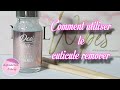 Comment utiliser le cuticule remover | Nettoyer le contour de l&#39;ongle en douceur  | POSE D&#39;ONGLE