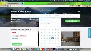 How to find cheapest flights in Europe with Skyscanner