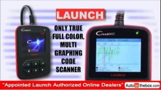 Original Launch Creader VI OBDII / EOBD Auto Code Reader WIth Color Screen Free shipping Photo Show