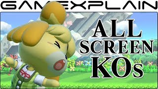 Super Smash Bros Ultimate: All Screen KOs