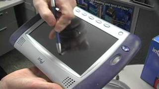 Intel's Web Tablet