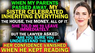 My Parents Left My Sister The House, The Money, everything — but She Missed the $27M They Hid ...
