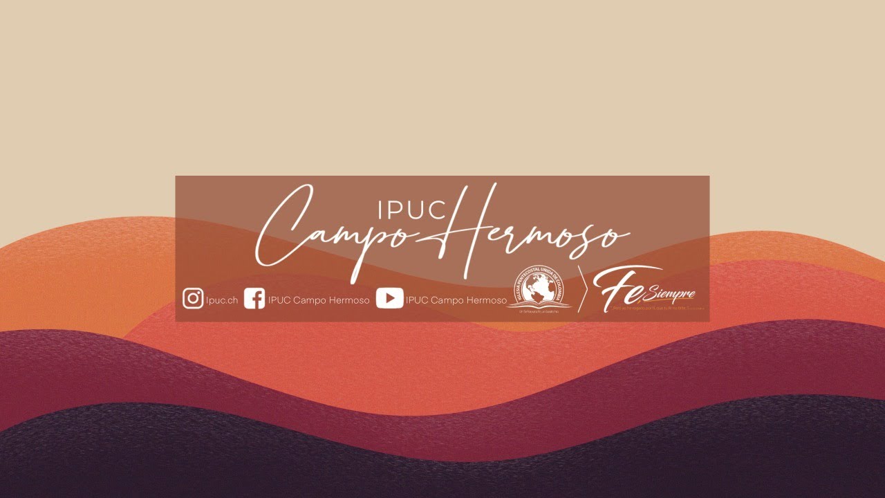 BIENVENIDOS A NUESTRO CULTO AGAPE - Pr. Edinson Medina - #IPUCCH - YouTube